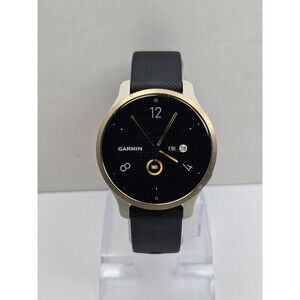 Garmin Venu 2S GPS Smartwatch 40mm Gold Sand AMOLED Fitness Music Heart Rate NFC
